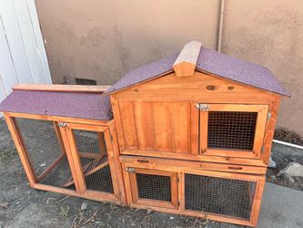 rabbit cage