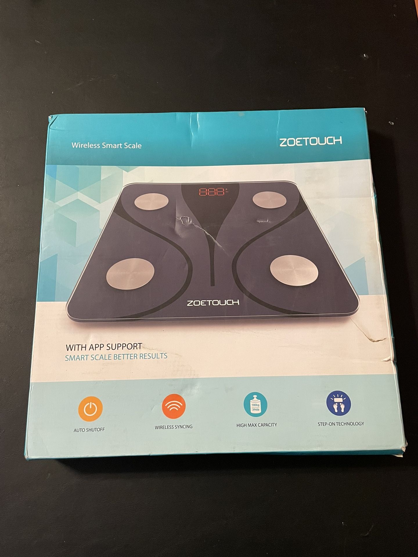 Glass Digital Smart Scale