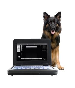 CONTEC Veterinary Portable Ultrasound Scanner For Pregnancy Check On Animals Horse Equine Goat Sheep Dog With 3.5MHz Convex Probe