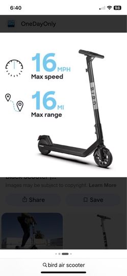 Bird Air Scooter
