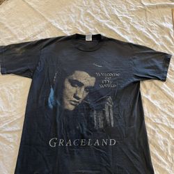 Vintage Elvis Presley Graceland Shirt