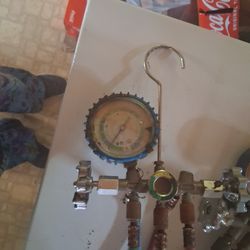Ac manifold gauge