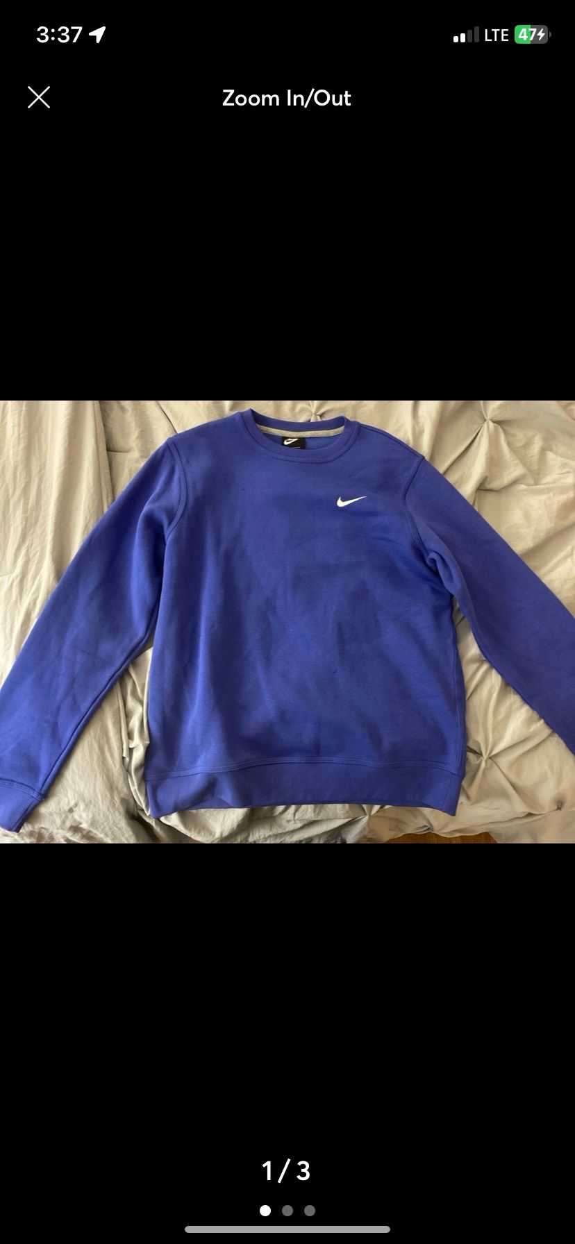 Nike Sweatshirt (L/G)