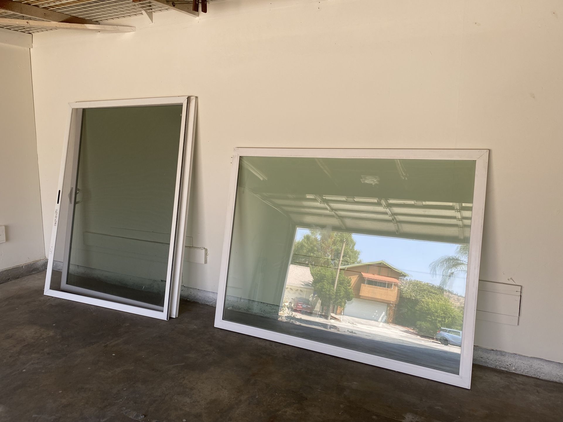 Patio Door & Screen set (No Frame)