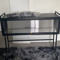 Dish Drying Rack with Cabinet