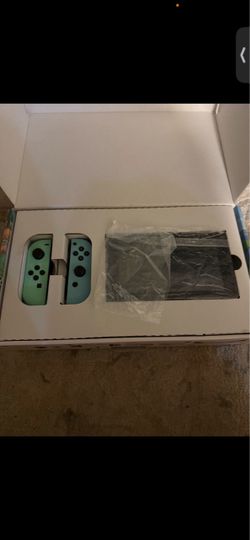 Nintendo Switch limited edition animal crossings