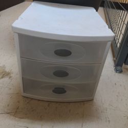 3 Drawer Mini Storage Container Sterilite Brand 