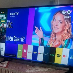 🟩SELLING  MY  SMART  TV LG  60" 4K  LED  WEB'OS   AI  THINQ🟨  ( NEGOTIABLE  )  🟥FREE  DELIVERY🟪