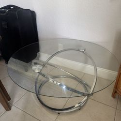 Glass Coffee Table 