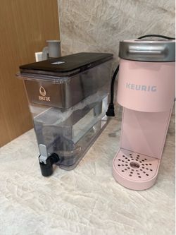 Keurig coffee maker and Brita Filter