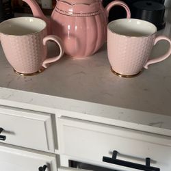 Set De Tazas 