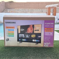 50 “ Samsung smart 4k led hdr tv