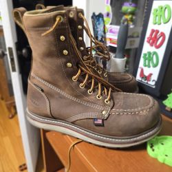 Men's Liberty 8" Waterproof Boot (Carbon Toe)