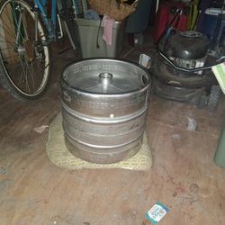 Anheiser Busch Pony Keg