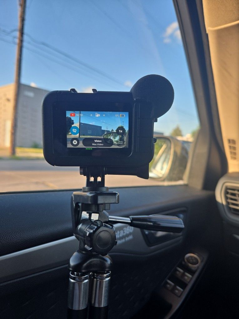 Gopro12 Almost Brand New I Used Few Time Camera Only .
