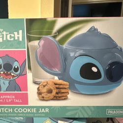 Stitch Cookie Jar