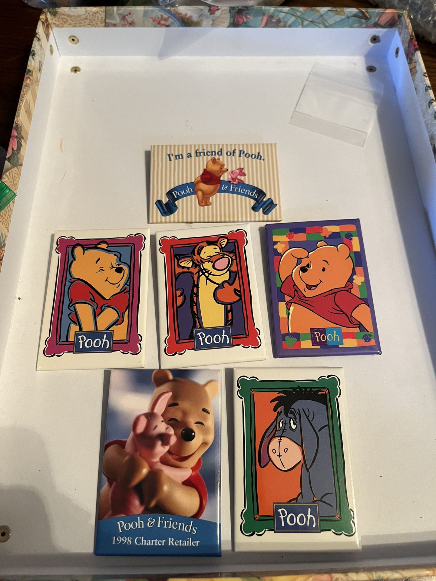 Pins Vintage Disney Collectible