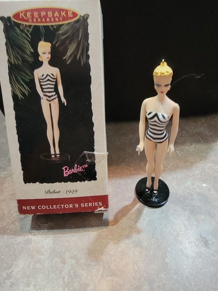 Hallmark Keepsake Barbie Ornaments