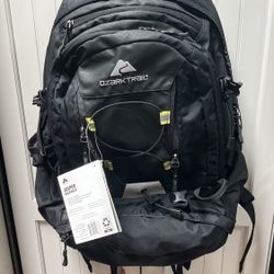 Black Multiple Storage, Backpack