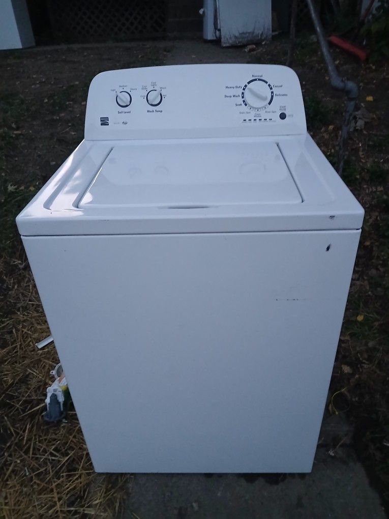 Kenmore Washer