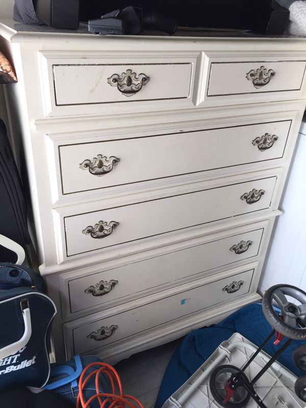 White Antique Matching Dresser And Desk For In Summerville Sc White Antique Matching Dresser And Desk