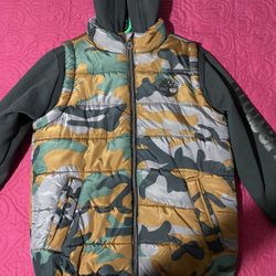 Boys Timberland Hydrid Jacket 