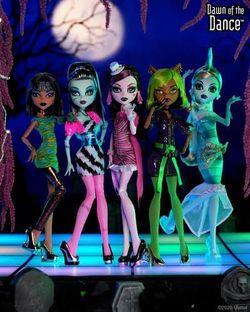 Monster High DoD Reproduction - Looking to Trade for Reel Drama