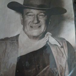 Classic Jhone Wayne Collectible Like New 