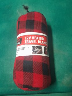 Heated car blanket
