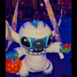 Stitch Halloween Popcorn Bucket 2025