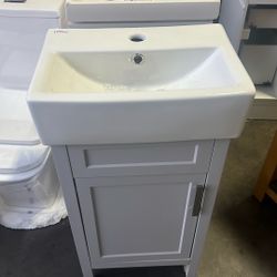 18 in vanity bathroom $189