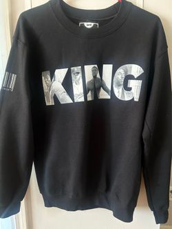 Black KING Sweatshirt Men’s Size S