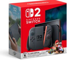Nintendo Switch 2 + Mario Kart World Bundle