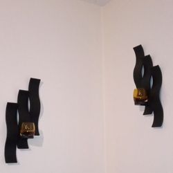 Candle Wall Holder 