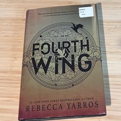 Fourth Wing By Rebecca Yarros