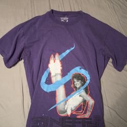 Neff “Party Like It’s 1979” Graphic Tee – Purple – Size Large