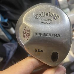 Callaway Big Bertha Heavenwood Golf Club In Right Handed / graphite
