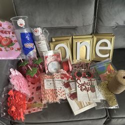 Berry First Bday
