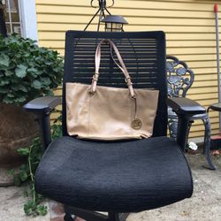 Office Chair And Michael Kors Ladies Handbag For Sale