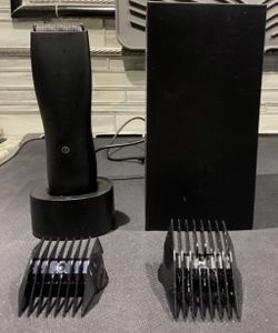 NEW:  HAIR CUTTER, MUSTACHE, & BEARD TRIMMER Cut (+ Accessories, charger)
