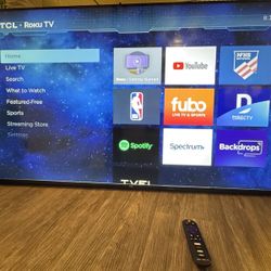 TCL Roku Smart TV 