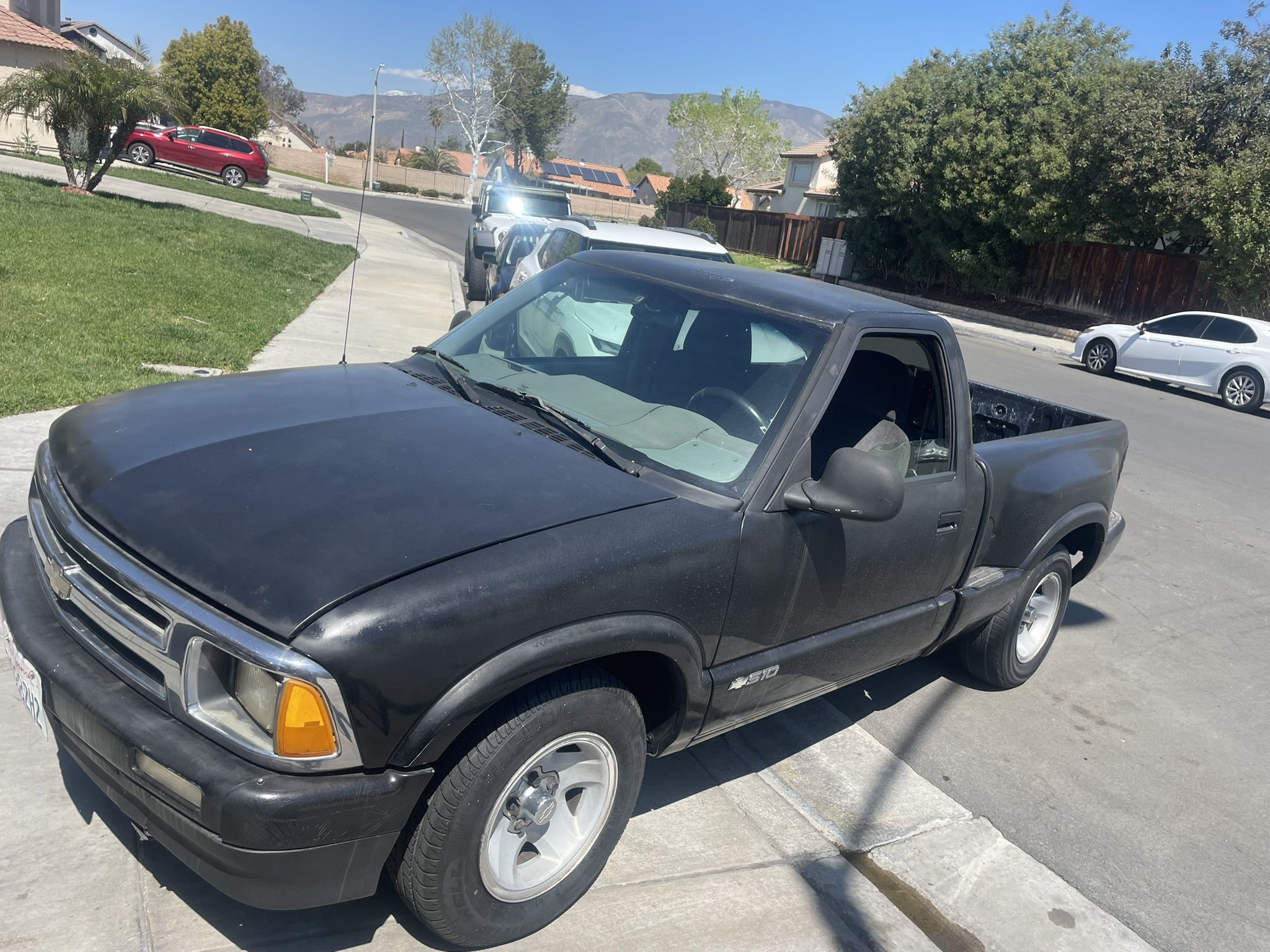 1996 Chevrolet S-10
