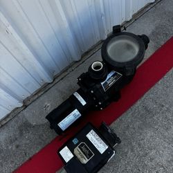 Jandy Stealth 2.60 HP W/ extra 2.7 VSP Drive 