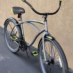 HUFFY CRANBROOK MEN'S CRUISER BIKE 