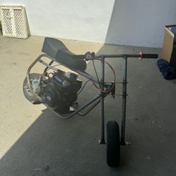Back Alley Minibike