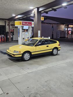 1988 Honda Crx Si