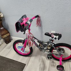 Dynacraft Bike Kids Girl 16 new Ready to ride