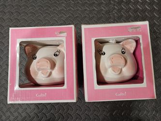 Princess Pink piggy banks