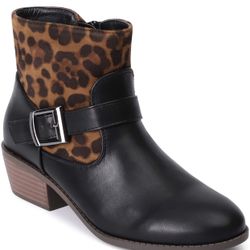 Women's Ankle Boots Round Toe
