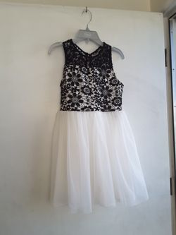 GIRLS DRESS SIZE ( 14 )